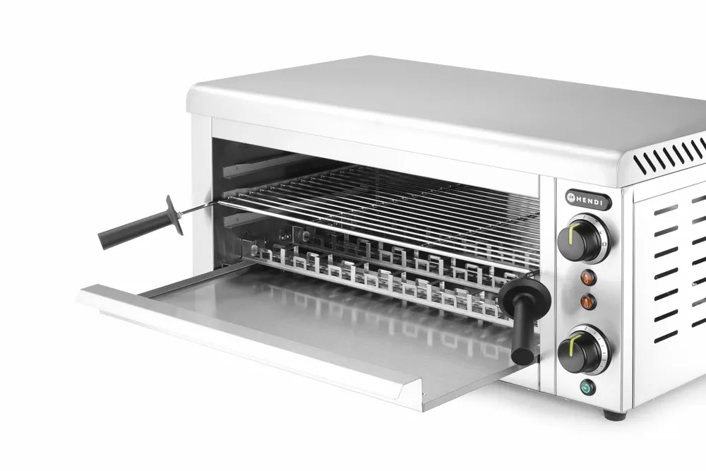 Vis Salamander with quartz infrared heating elements GN 1/1, HENDI, 230V/3645W, 689x397x(H)318mm, bilde 5