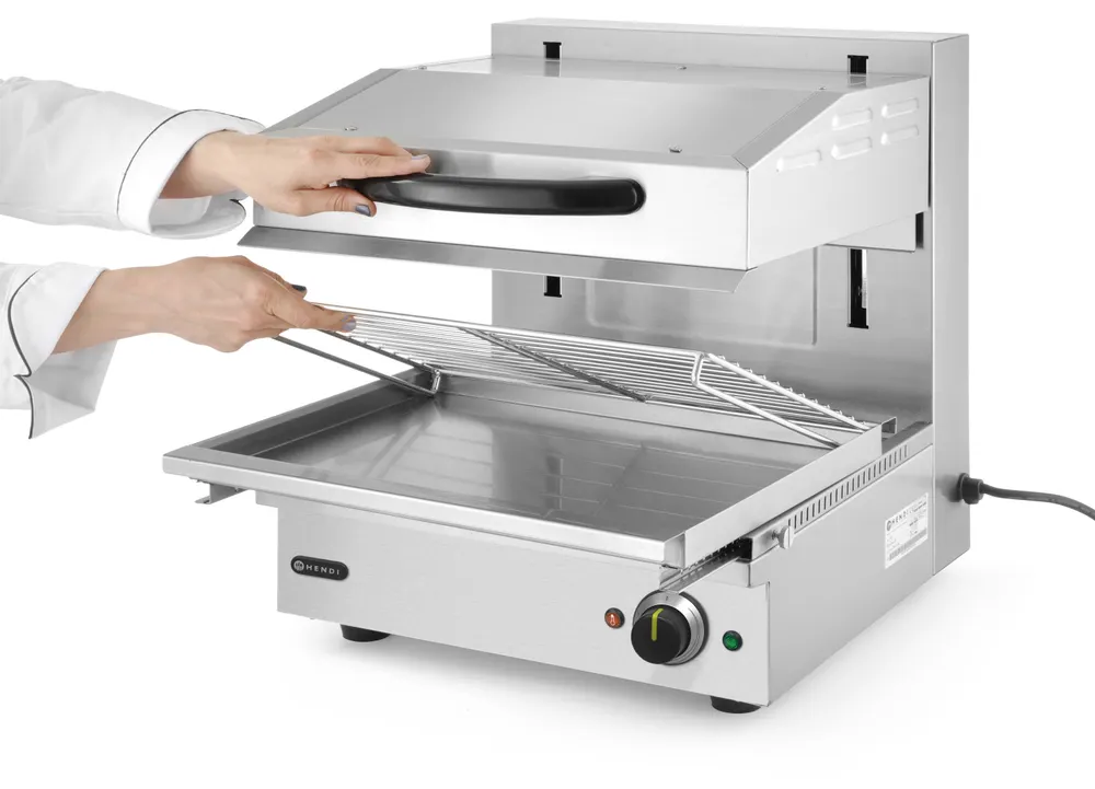 Vis Lift Salamander 450, HENDI, 230V/2800W, 470x520x(H)530mm, bilde 4