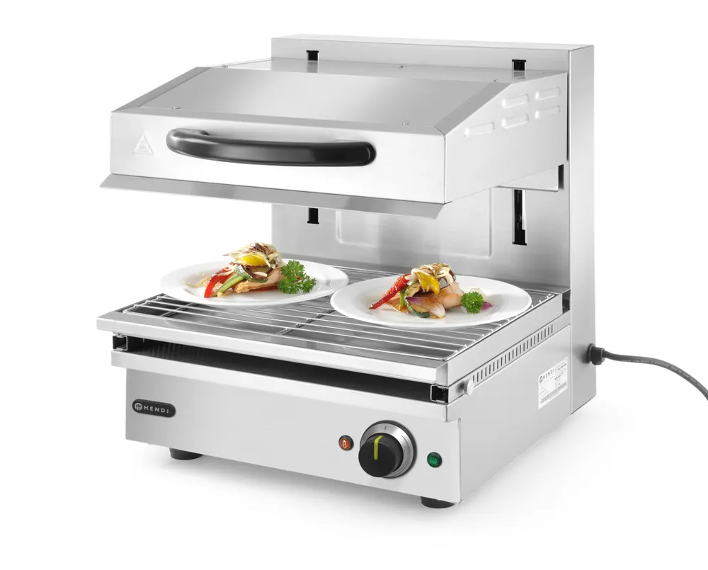 Vis Lift Salamander 450, HENDI, 230V/2800W, 470x520x(H)530mm, bilde 2