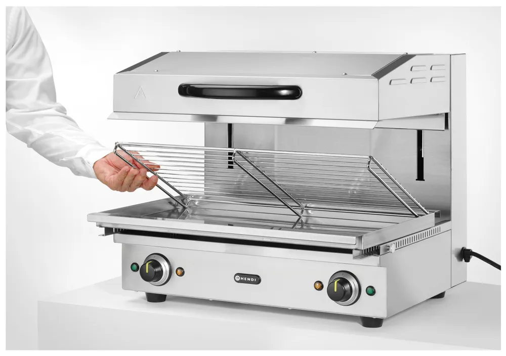 Vis Lift salamander 600, HENDI, 230V/3600W, 620x520x(H)530mm, bilde 8