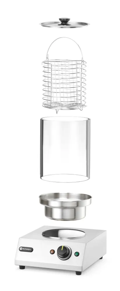 Vis Sausage warmer, HENDI, 230V/450W, 280x310x(H)395mm, bilde 4