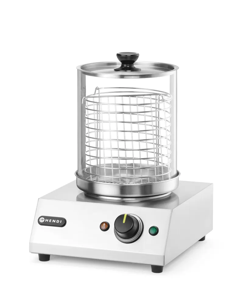 Vis Sausage warmer, HENDI, 230V/450W, 280x310x(H)395mm, bilde 2