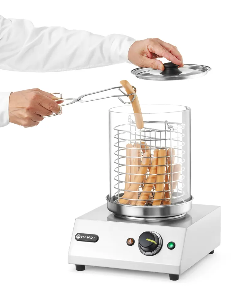Vis Sausage warmer, HENDI, 230V/450W, 280x310x(H)395mm, bilde 6