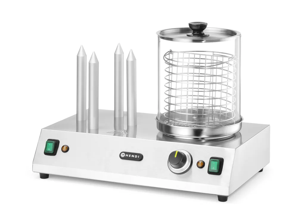 Vis Sausage and hot-dog buns warmer, HENDI, 230V/550W, 500x310x(H)395mm, bilde 2