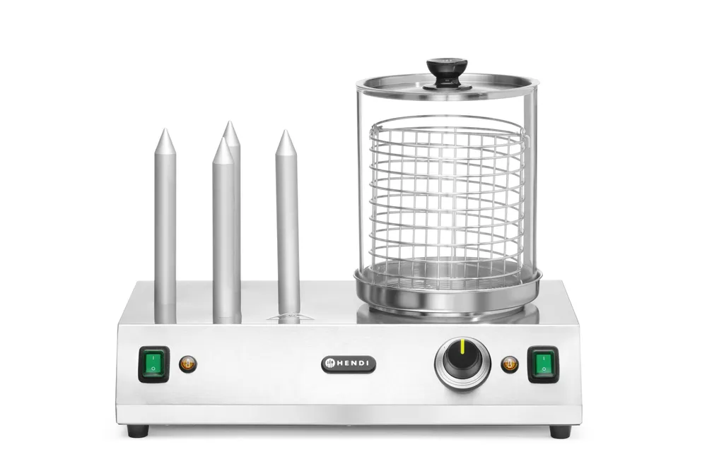 Sausage and hot-dog buns warmer, HENDI, 230V/550W, 500x310x(H)395mm