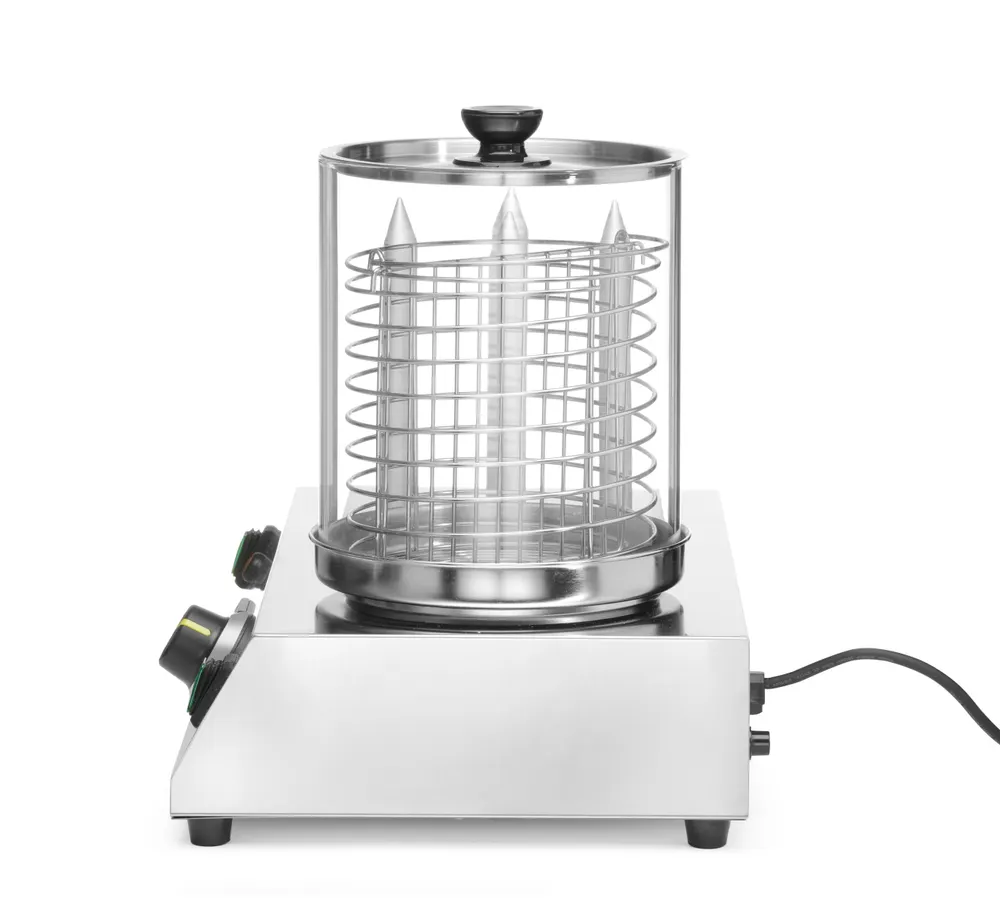 Vis Sausage and hot-dog buns warmer, HENDI, 230V/550W, 500x310x(H)395mm, bilde 4