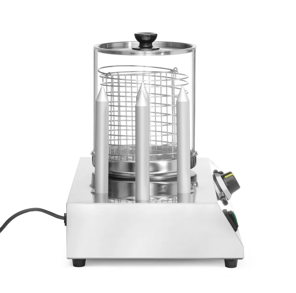 Vis Sausage and hot-dog buns warmer, HENDI, 230V/550W, 500x310x(H)395mm, bilde 5