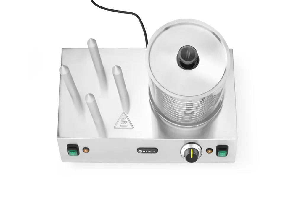 Vis Sausage and hot-dog buns warmer, HENDI, 230V/550W, 500x310x(H)395mm, bilde 6