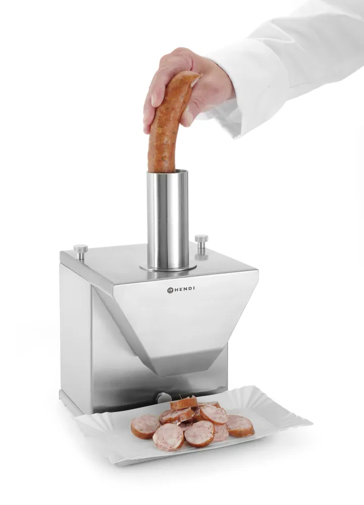 Vis Sausage cutter - electric, HENDI, 230V/135W, 255x187x(H)330mm, bilde 6