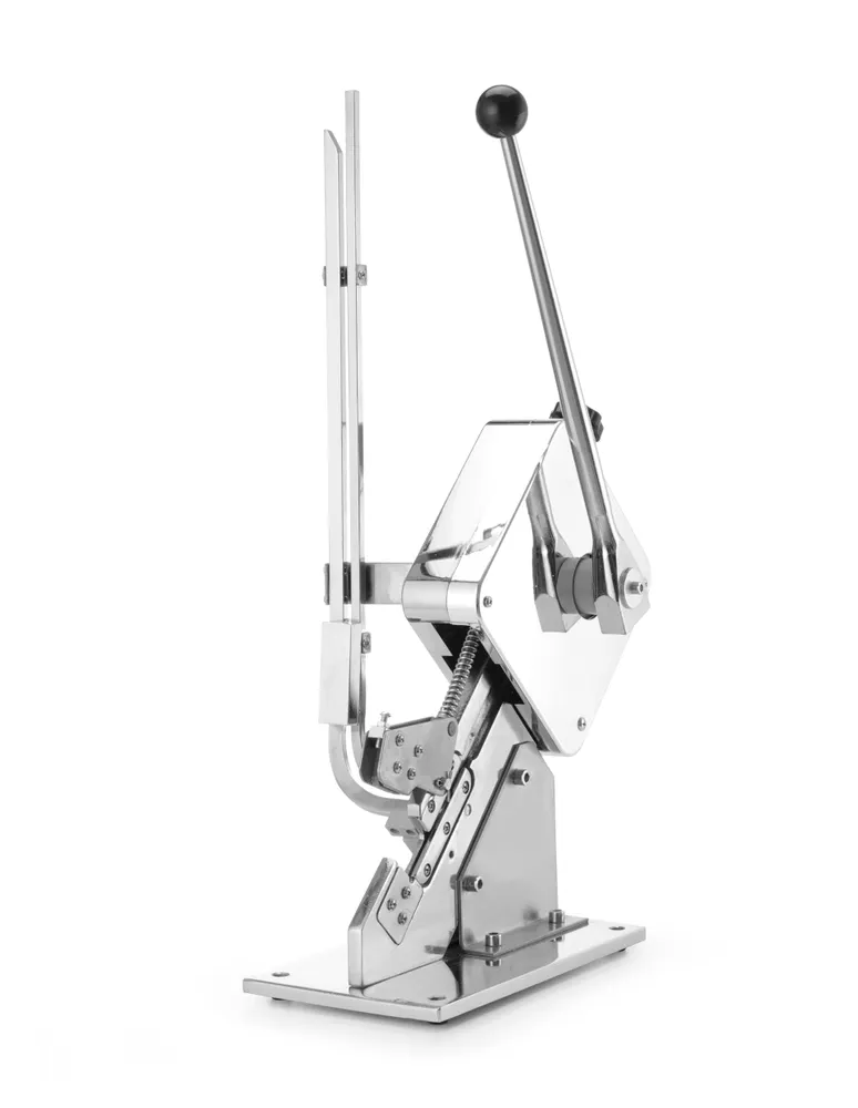 Manual sausage clipper, HENDI, Silver, 150x350x(H)500mm