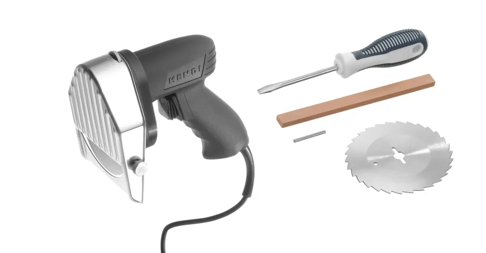 Vis Kebab knife, electric, HENDI, Kitchen Line, 230V/80W, 262x134x(H)189mm, bilde 3