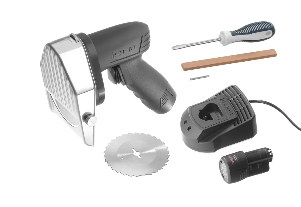 Vis Cordless kebab knife electric, HENDI, Kitchen Line, 230V/80W, 155x127x(H)202mm, bilde 6