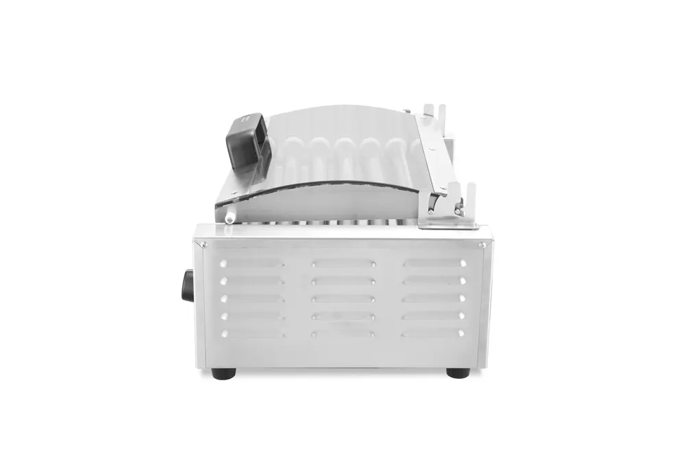 Vis Sausage rolling grill, 1-zone with energy-saving cover, HENDI, 9 rollers, 230V/790W, 566x450x(H)259mm, bilde 8