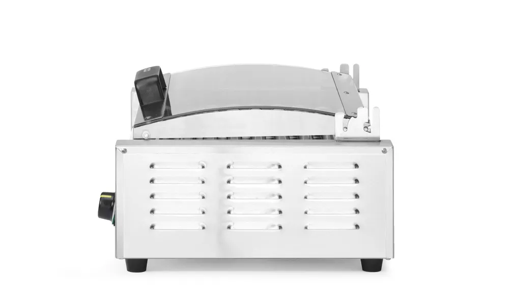 Vis Sausage rolling grill, 1-zone with energy-saving cover, HENDI, 9 rollers, 230V/790W, 566x450x(H)259mm, bilde 3