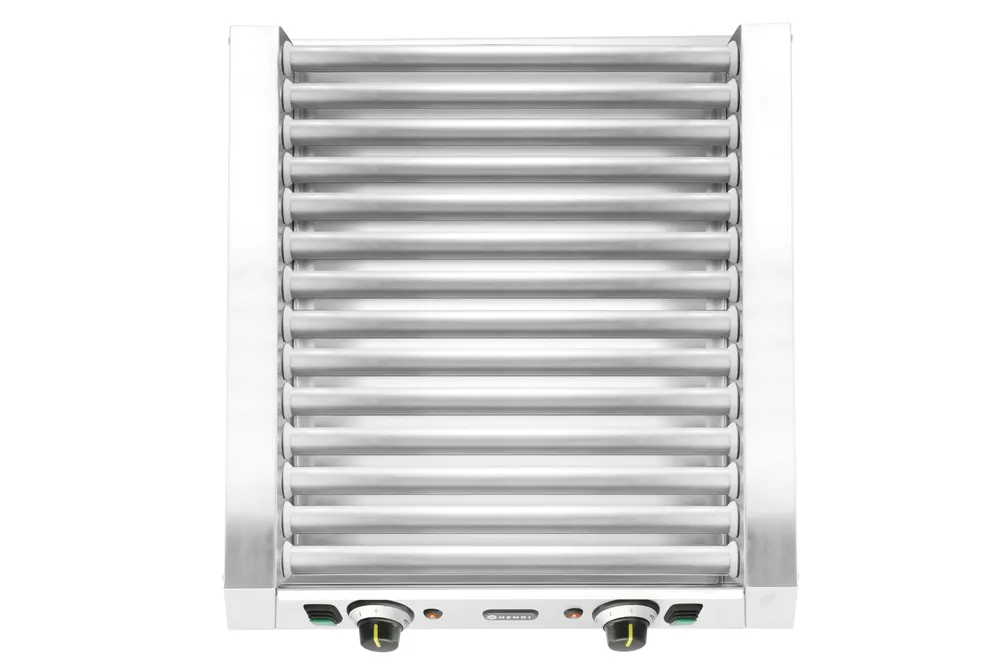 Vis Sausage rolling grill, 2 zones, HENDI, 14 rollers, 230V/1230W, 566x640x(H)192mm, bilde 3