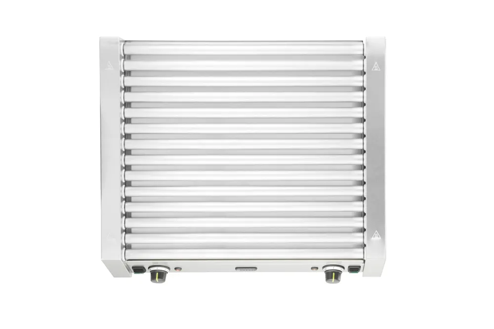 Vis Sausage rolling grill XL - 2 zones, HENDI, 14 rollers, Silver, 230V/2000W, 732x590x(H)168mm, Rectangular, bilde 5