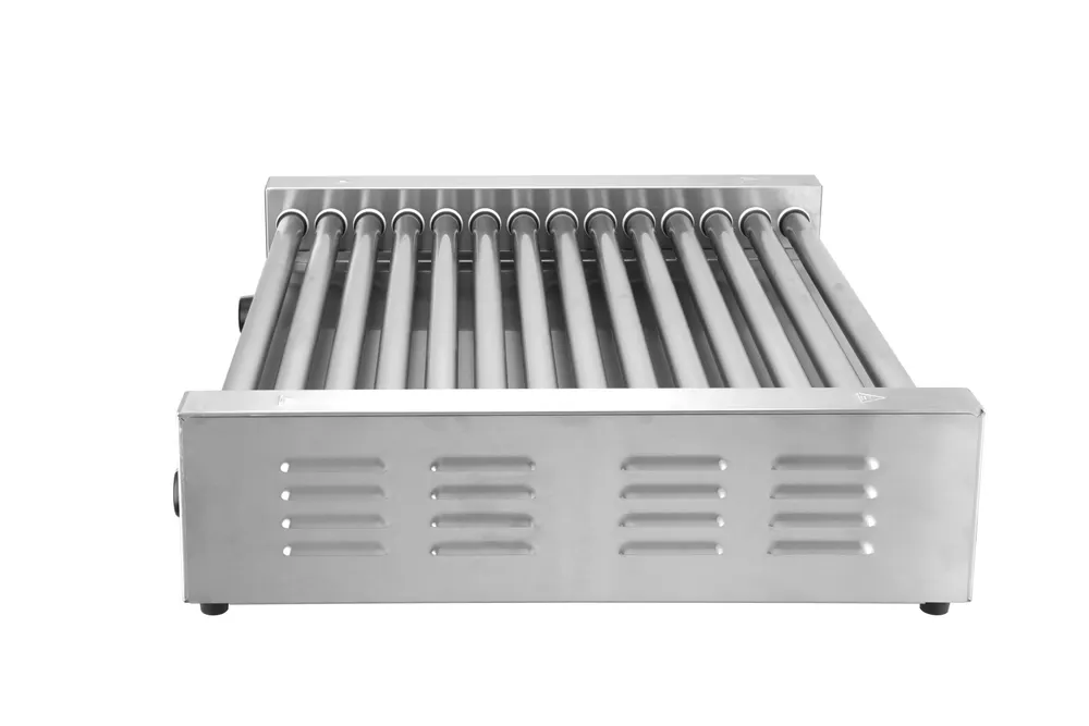 Vis Sausage rolling grill XL - 2 zones, HENDI, 14 rollers, Silver, 230V/2000W, 732x590x(H)168mm, Rectangular, bilde 6