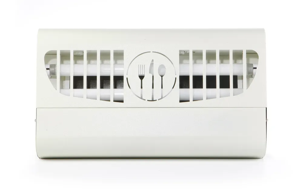 Insect killer with adhesive plate, 100 m², HENDI, 230V/30W, 544x285x(H)92mm