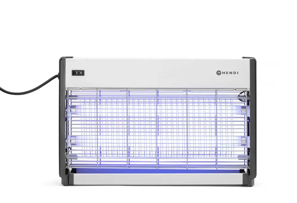 High voltage insect killer, HENDI, Coverage: 100 m², 230V/40W, 515x104x(H)315mm