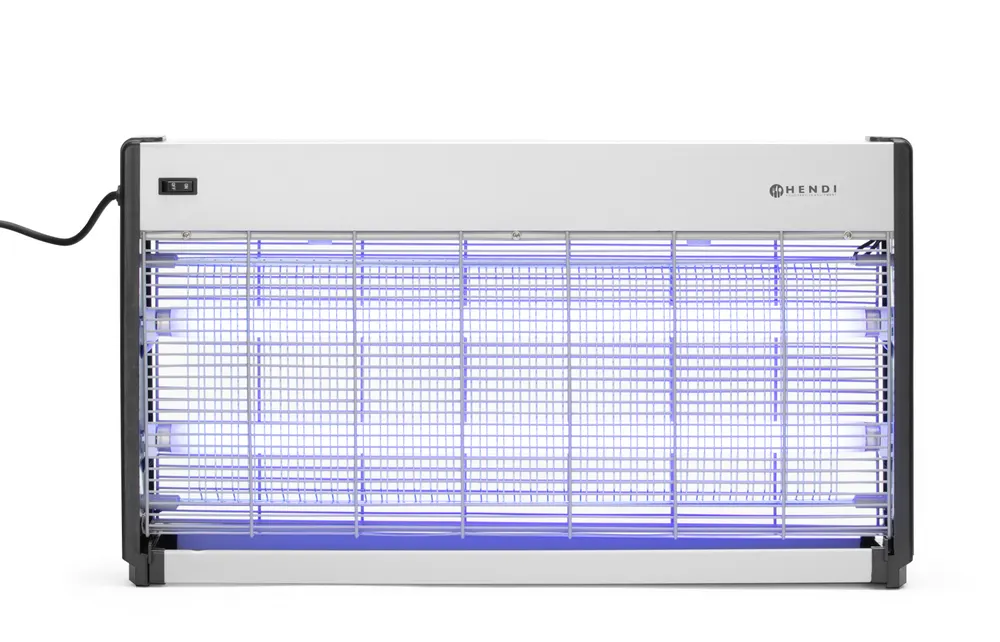 High voltage insect killer, HENDI, Coverage: 150 m², 230V/45W, 655x90x(H)360mm
