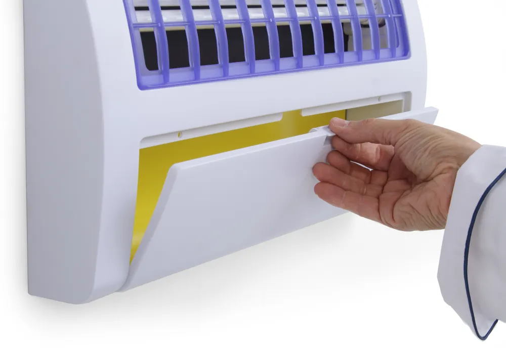 Vis Insect killer with adhesive plate 120 m², HENDI, 230V/36W, 540x80x(H)281mm, bilde 3