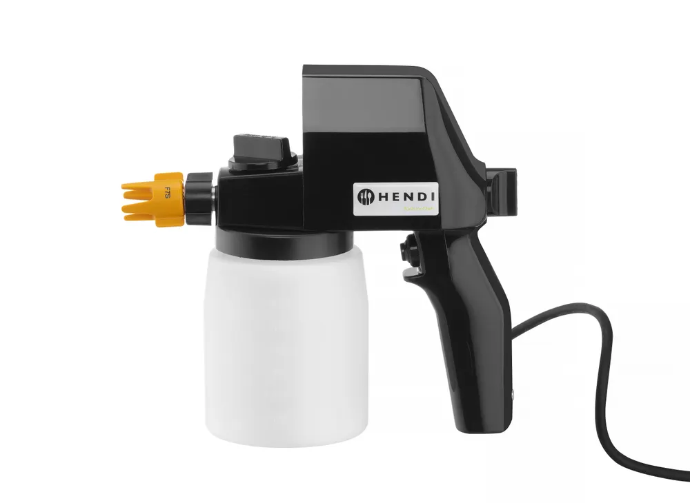 Food sprayer electric, HENDI, 230V/60W, 220x90x(H)240mm