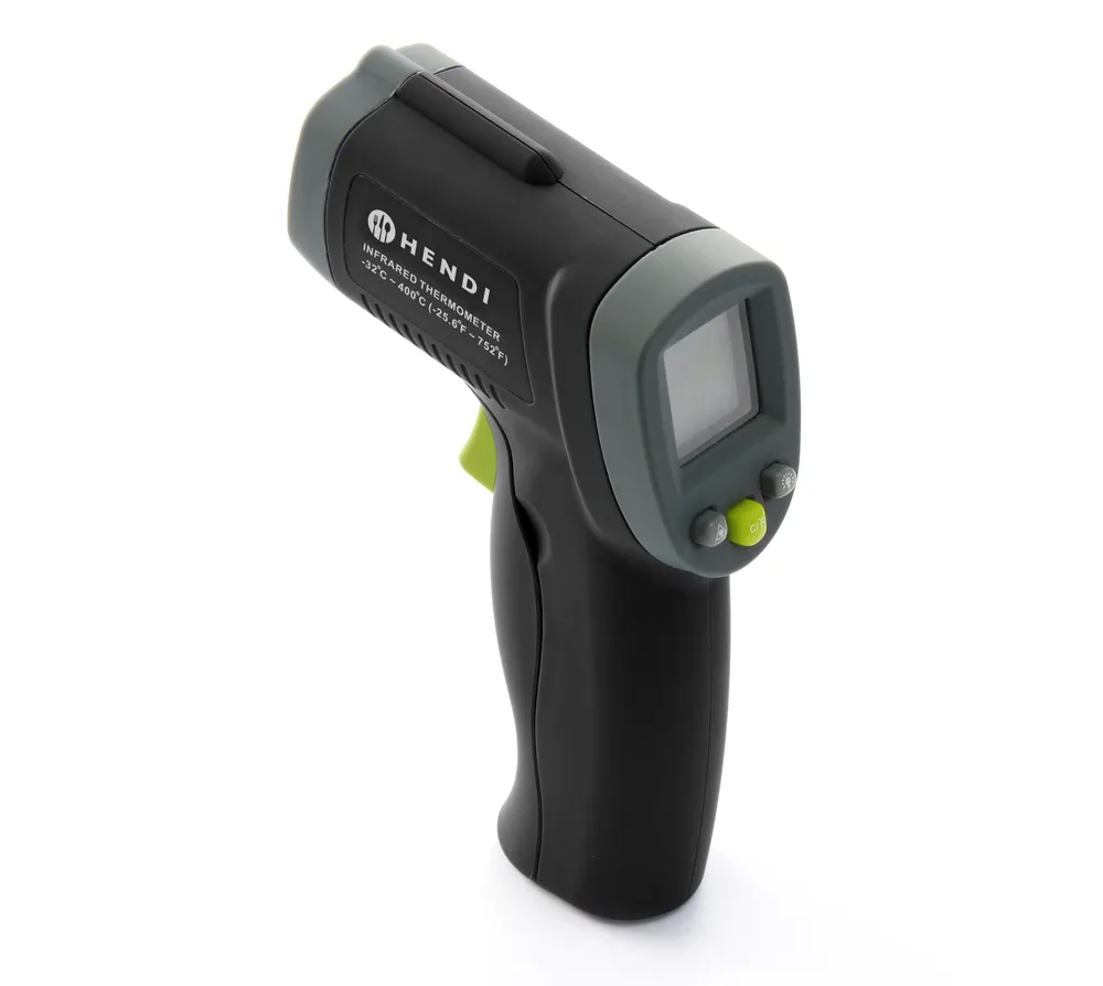 Infrared thermometer, HENDI, 37x70x(H)150mm