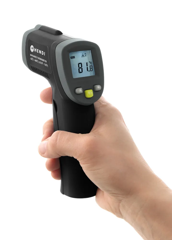 Vis Infrared thermometer, HENDI, 37x70x(H)150mm, bilde 2