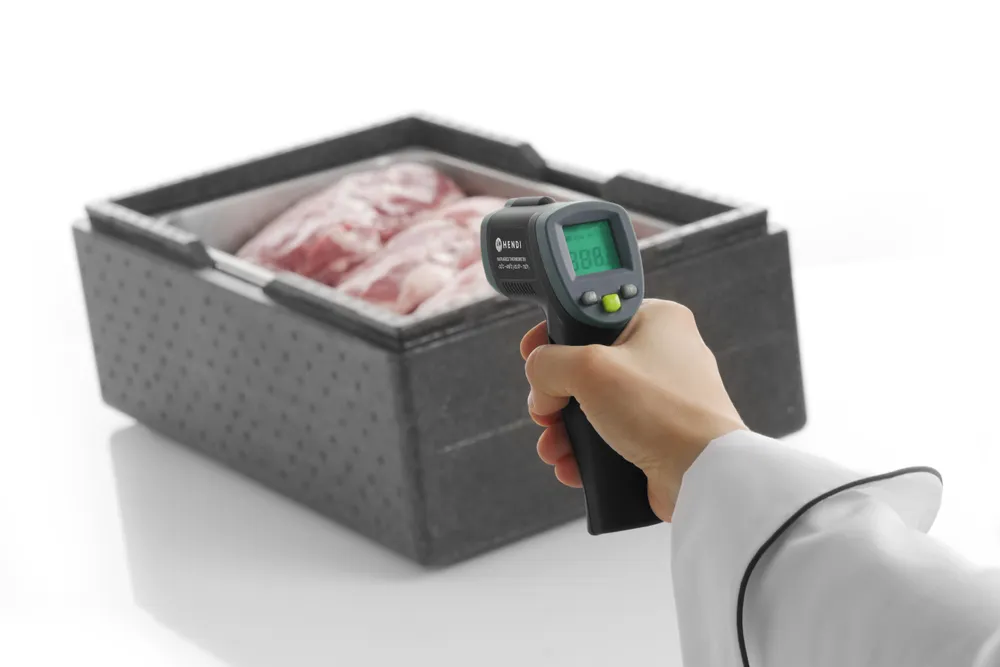 Vis Infrared thermometer, HENDI, 37x70x(H)150mm, bilde 3