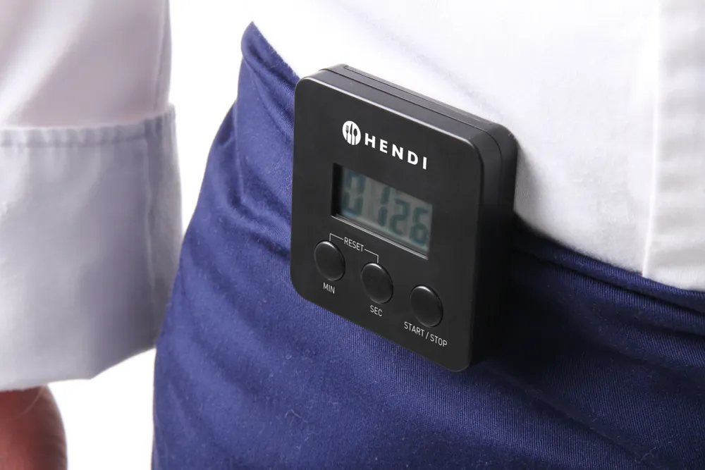 Vis Digital kitchen timer, HENDI, 67x20x(H)67mm, bilde 2