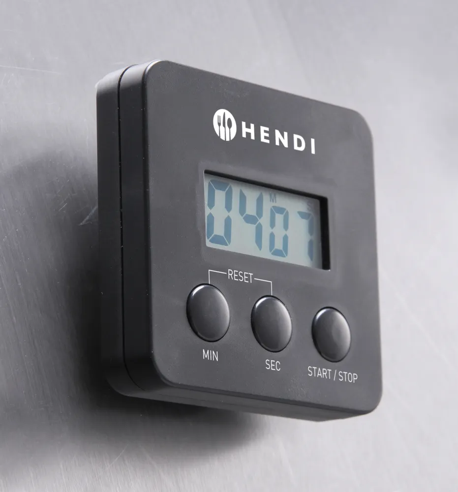 Vis Digital kitchen timer, HENDI, 67x20x(H)67mm, bilde 3