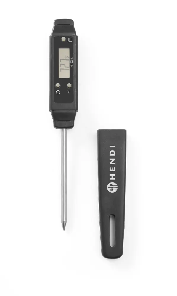 Pocket thermometer with probe, HENDI, 150x20x(H)15mm