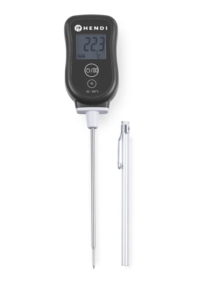 Fast response thermometer, HENDI, 204x42x(H)20mm