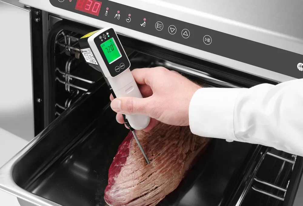 Vis Infrared thermometer with probe, HENDI, 39x53x(H)158mm, bilde 7