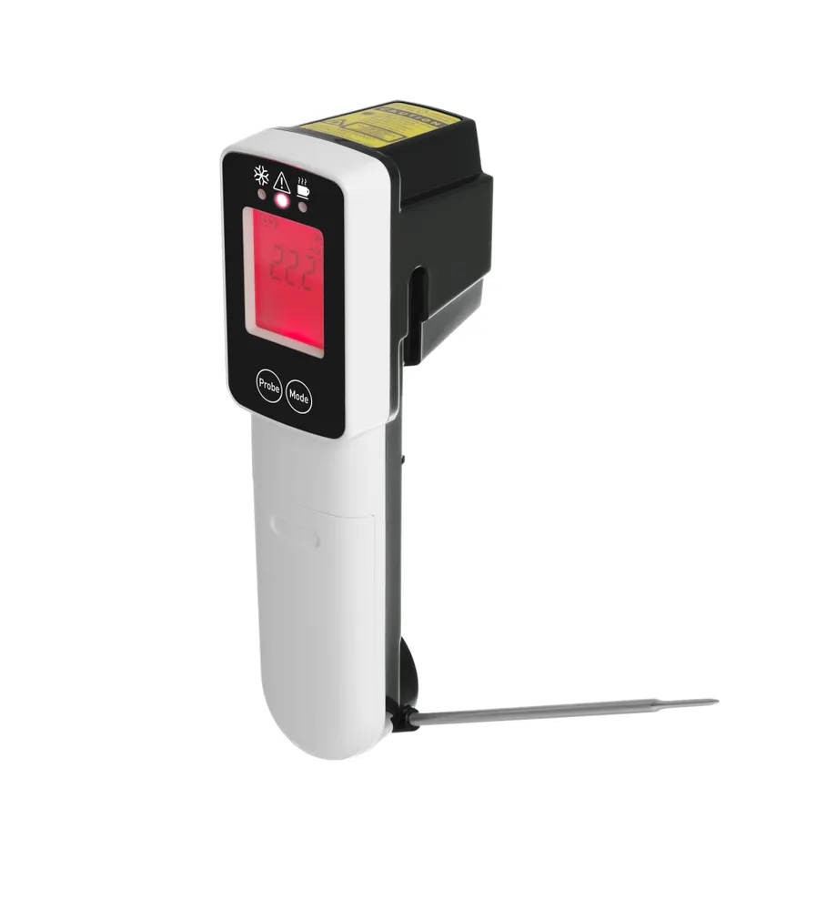 Vis Infrared thermometer with probe, HENDI, 39x53x(H)158mm, bilde 5