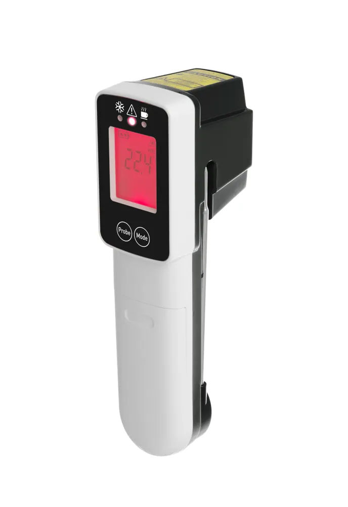 Vis Infrared thermometer with probe, HENDI, 39x53x(H)158mm, bilde 2