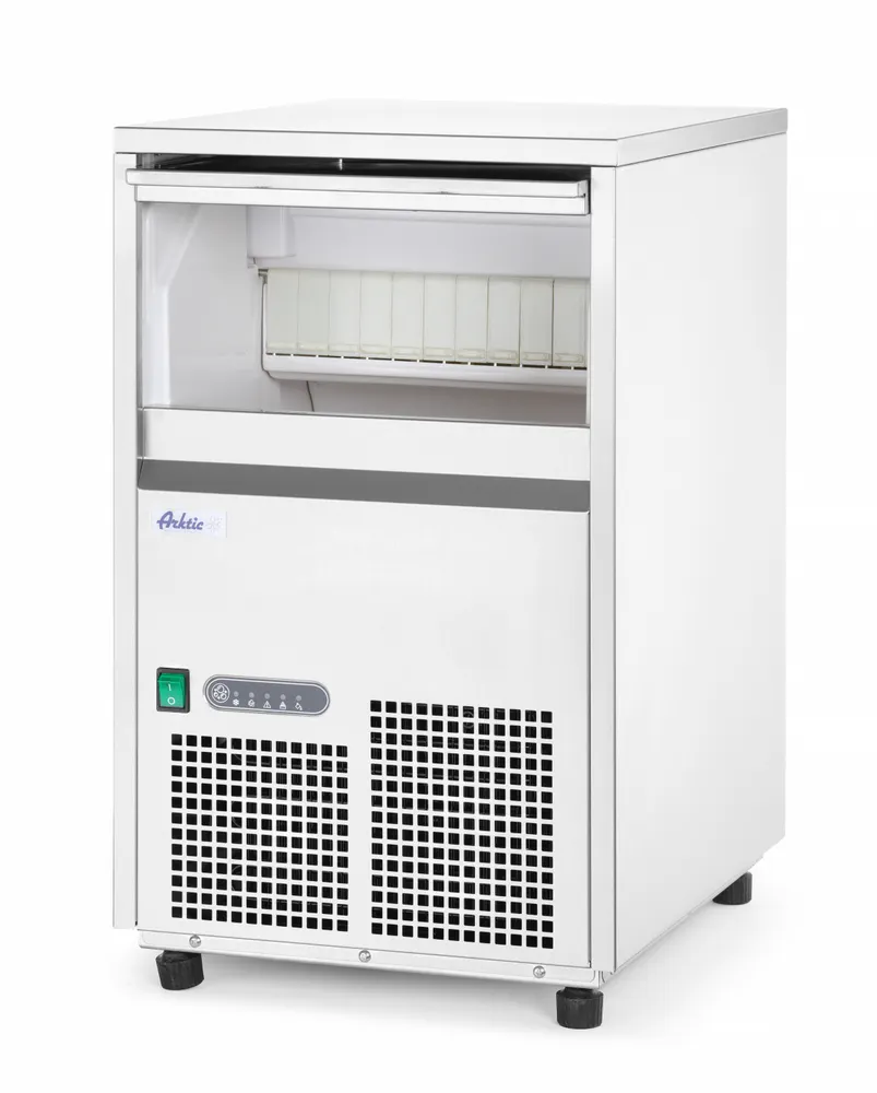 Vis Ice cube machine, Arktic, Silver, 230V/385W, 520x380x(H)637mm, bilde 3