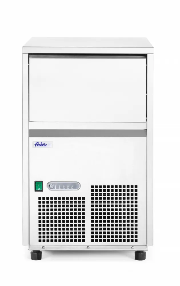 Ice cube machine, Arktic, Silver, 230V/385W, 520x380x(H)637mm