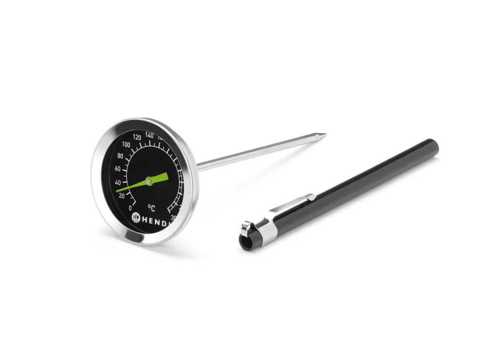 Vis Analogue thermometer, HENDI, Black, ⌀52x(H)140mm, bilde 2