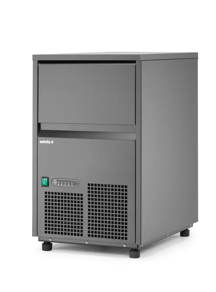 Vis Ice cube machine, Arktic, Black, 230V/385W, 520x380x(H)637mm, bilde 2