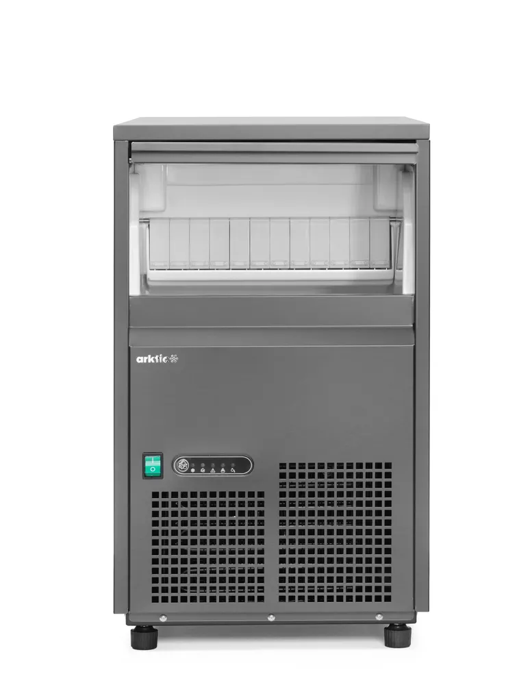 Vis Ice cube machine, Arktic, Silver, 230V/385W, 520x380x(H)637mm, bilde 7
