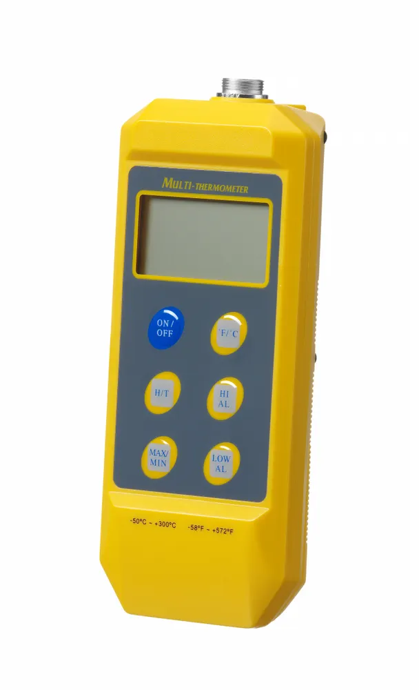 Vis Thermometer with probe, HENDI, 195x85x(H)45mm, bilde 3