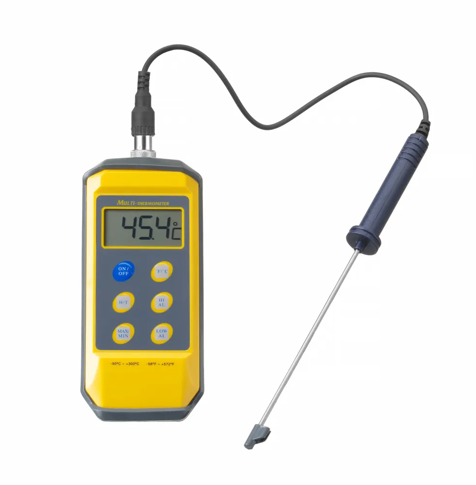 Vis Thermometer with probe, HENDI, 195x85x(H)45mm, bilde 2