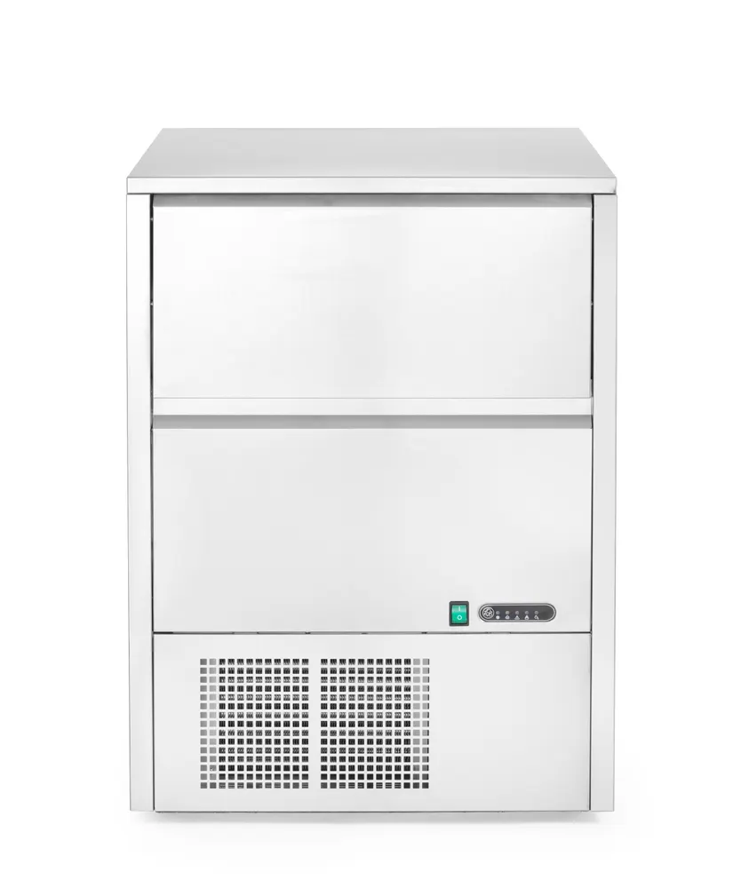 Ice cube machine, Arktic, Silver, 230V/630W, 715x605x(H)835mm