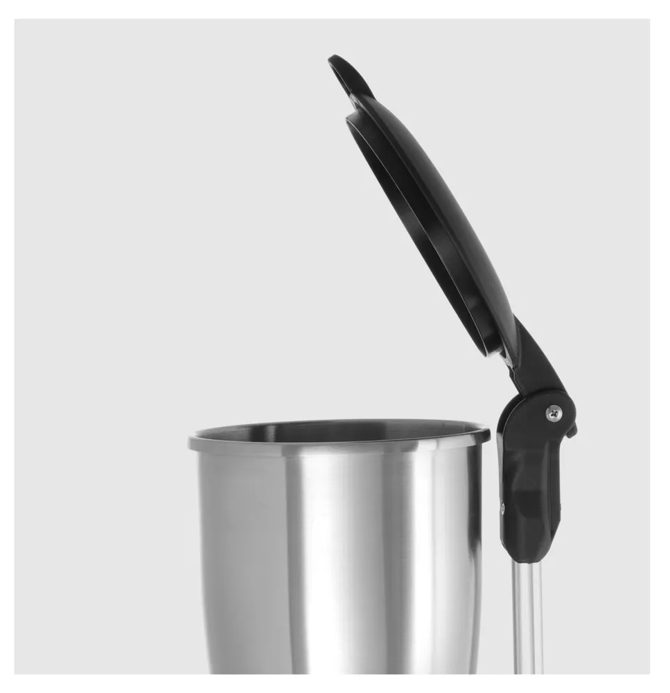 Vis Ice crusher, BarUp, 3L, Light grey, 230V/200W, 189x344x(H)525mm, bilde 3