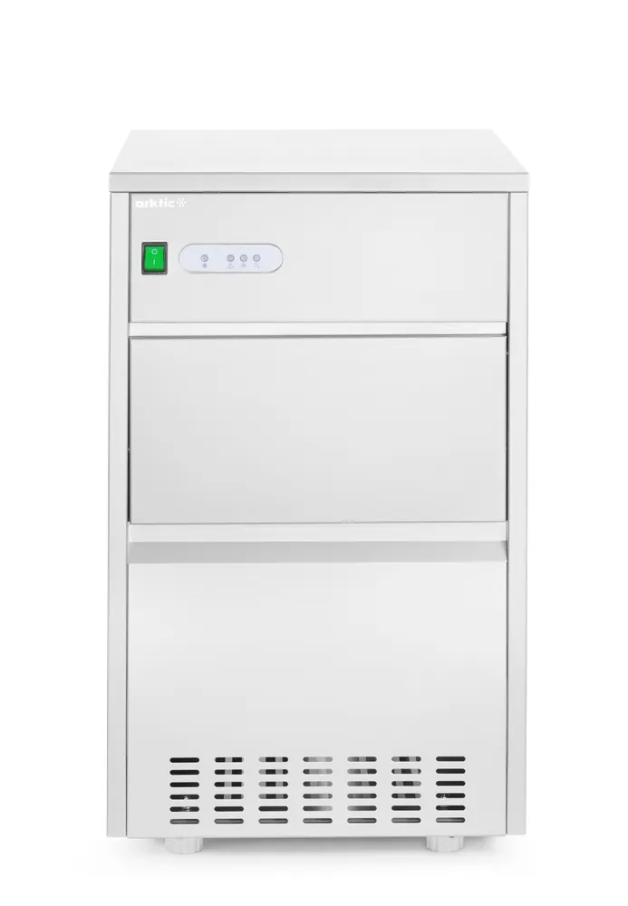 Ice cube machine, Arktic, ~50 kg/day, 230V/293W, 600x400x(H)675mm