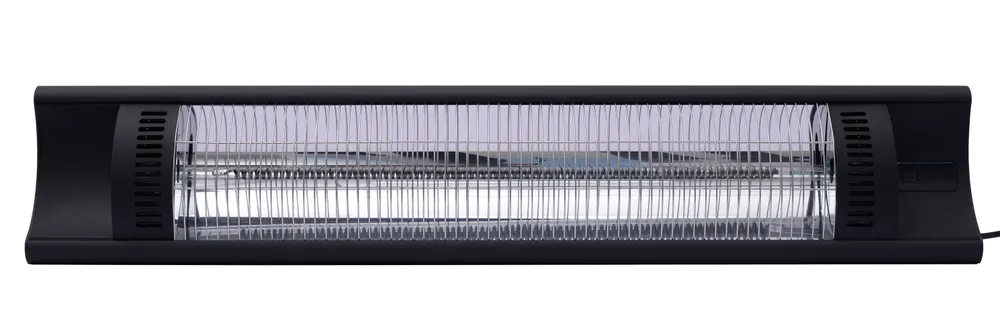 Bola patio infrared radiant heater, HENDI, Black, 230V/2500W, 912x185x(H)174mm