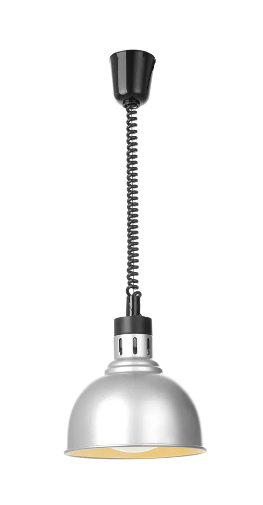 Vis Rise and fall heat lamp, dome-shaped, HENDI, Silver, 230V/250W, ⌀250x(H)207mm, bilde 2
