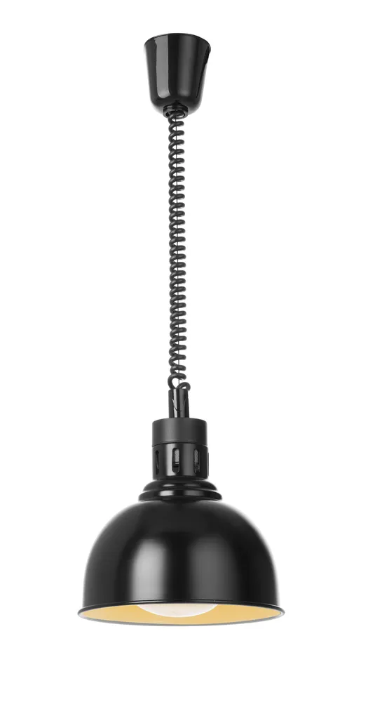 Vis Rise and fall heat lamp, dome-shaped, HENDI, Black, 230V/250W, ⌀250x(H)207mm, bilde 2