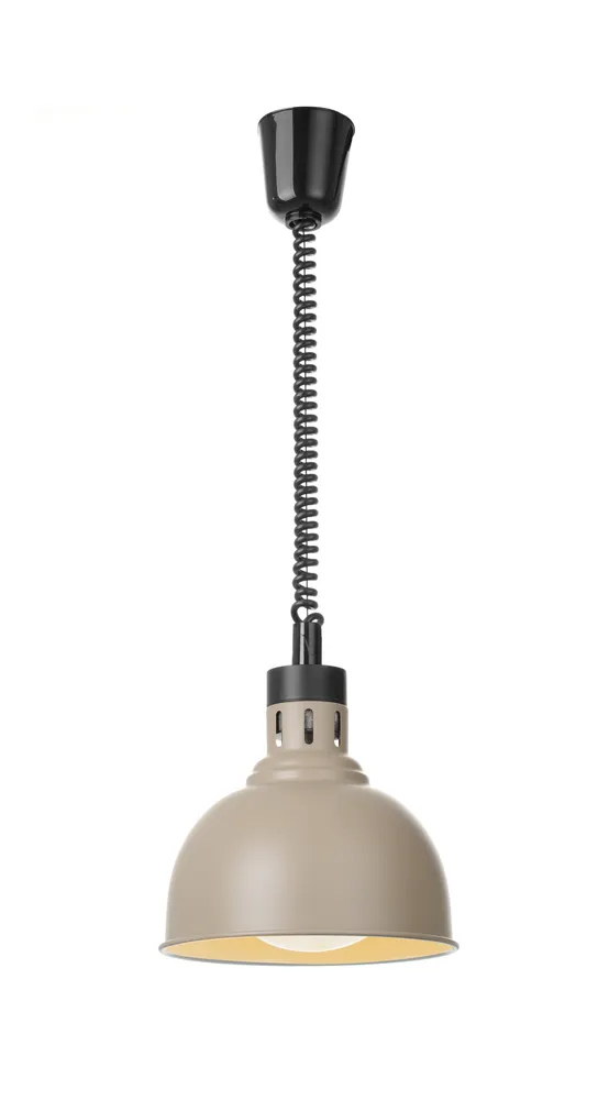 Vis Rise and fall heat lamp, dome-shaped, HENDI, Copper, 230V/250W, ⌀250x(H)207mm, bilde 5